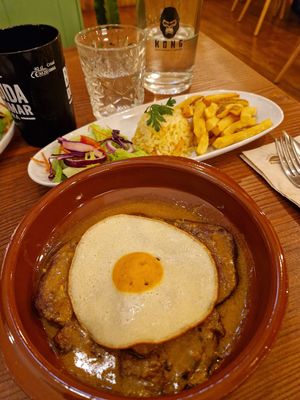 Bitoque  at Kong - Food Made With Compassion in Lisbon