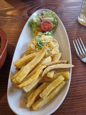 Fries at Kong - Food Made With Compassion in Lisbon