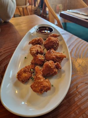 Cauliflower wings at Kong - Food Made With Compassion in Lisbon