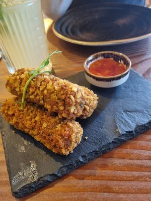 Croquettes at Kong - Food Made With Compassion in Lisbon