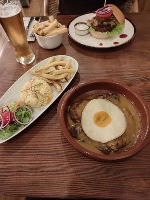 Bitoque at Kong - Food Made With Compassion in Lisbon