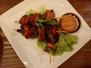   at Kong - Food Made With Compassion in Lisbon