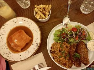   at Kong - Food Made With Compassion in Lisbon