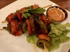   at Kong - Food Made With Compassion in Lisbon