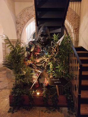   at Kong - Food Made With Compassion in Lisbon