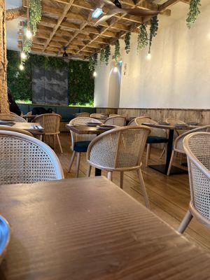 Inside view.  at Kong - Food Made With Compassion in Lisbon