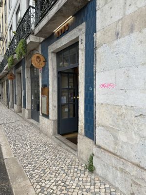 Entrance (2/2).  at Kong - Food Made With Compassion in Lisbon