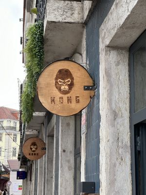 Entrance (1/2).  at Kong - Food Made With Compassion in Lisbon