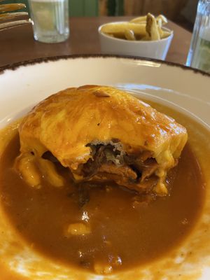 francesinha  at Kong - Food Made With Compassion in Lisbon