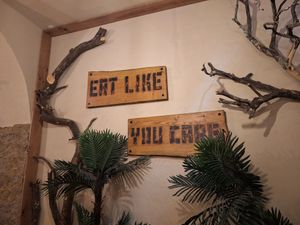 Entrada del local at Kong - Food Made With Compassion in Lisbon