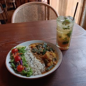  at Kong - Food Made With Compassion in Lisbon