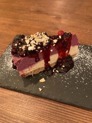 Cheesecake at Kong - Food Made With Compassion in Lisbon