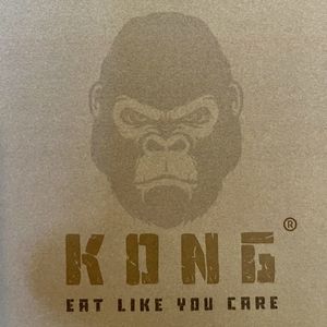 Logo  at Kong - Food Made With Compassion in Lisbon