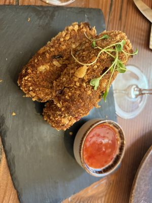 Croquettes   at Kong - Food Made With Compassion in Lisbon