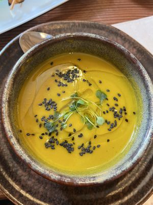 Soup of the day (5/5)  at Kong - Food Made With Compassion in Lisbon