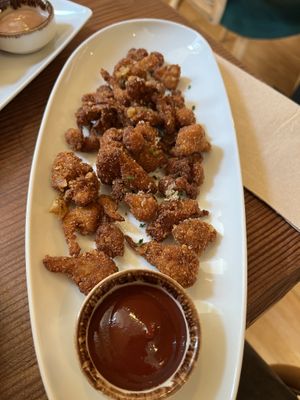 Cauliflower wings  at Kong - Food Made With Compassion in Lisbon