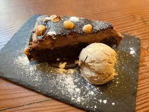 Hazelnut  at Kong - Food Made With Compassion in Lisbon