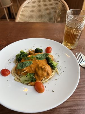   at Kong - Food Made With Compassion in Lisbon