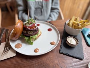   at Kong - Food Made With Compassion in Lisbon