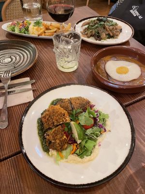   at Kong - Food Made With Compassion in Lisbon