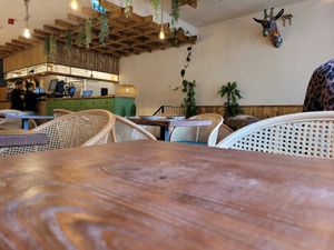 Interior view at Kong - Food Made With Compassion in Lisbon