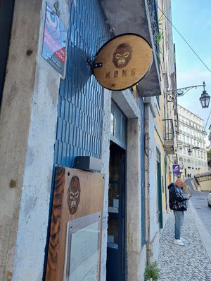 at Kong - Food Made With Compassion in Lisbon