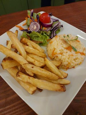  at Kong - Food Made With Compassion in Lisbon