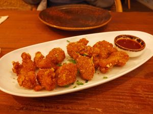 Wings starter ❤️ at Kong - Food Made With Compassion in Lisbon