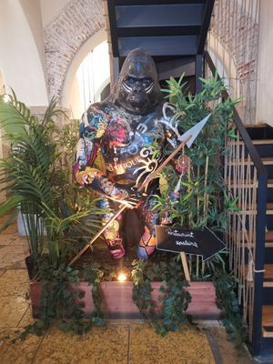  at Kong - Food Made With Compassion in Lisbon