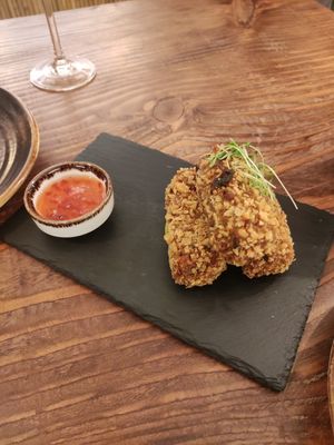 Croquettes at Kong - Food Made With Compassion in Lisbon