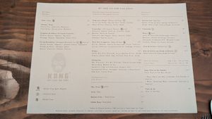  at Kong - Food Made With Compassion in Lisbon