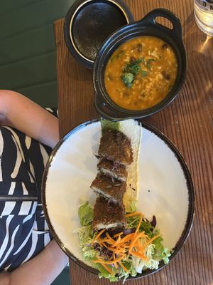 Where’s the fish?  at Kong - Food Made With Compassion in Lisbon