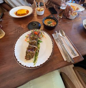   at Kong - Food Made With Compassion in Lisbon