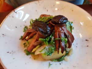 Happy Octopus at Kong - Food Made With Compassion in Lisbon