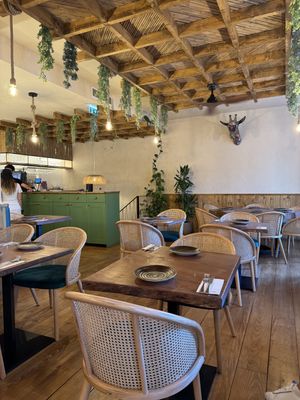   at Kong - Food Made With Compassion in Lisbon