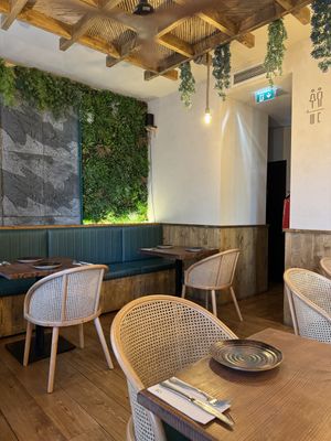   at Kong - Food Made With Compassion in Lisbon