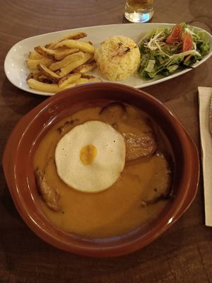 My dish. at Kong - Food Made With Compassion in Lisbon