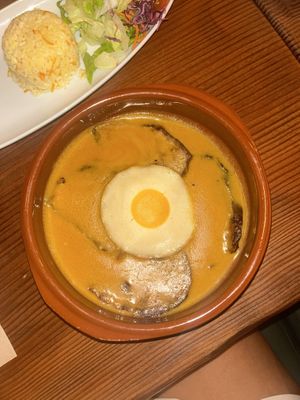   at Kong - Food Made With Compassion in Lisbon