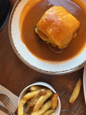 Francesita  at Kong - Food Made With Compassion in Lisbon