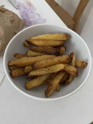 Side of fries   at Kong - Food Made With Compassion in Lisbon