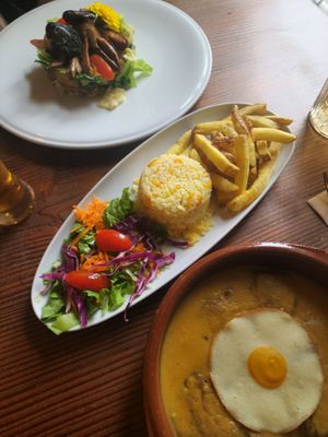  at Kong - Food Made With Compassion in Lisbon