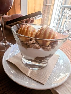 Parfait at Kong - Food Made With Compassion in Lisbon