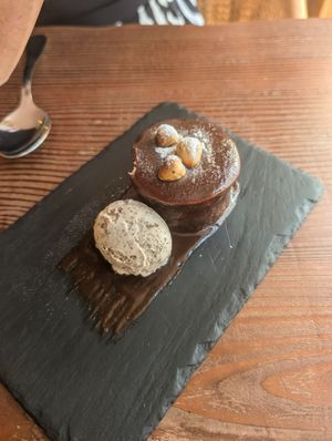Nutella cake at Kong - Food Made With Compassion in Lisbon