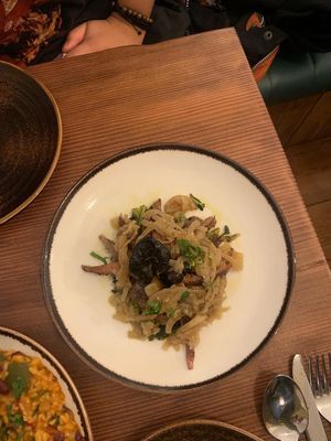 The octopus 🐙 at Kong - Food Made With Compassion in Lisbon