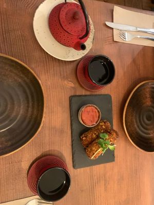 We had the meal with a nice tea! ☕ at Kong - Food Made With Compassion in Lisbon