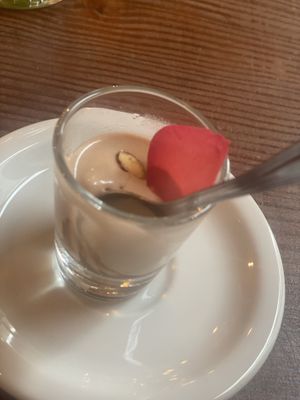 Got a free dessert😄 at Kong - Food Made With Compassion in Lisbon