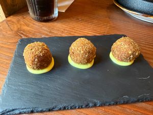 Croquettes  at Kong - Food Made With Compassion in Lisbon