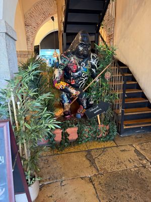 Lobby at Kong - Food Made With Compassion in Lisbon