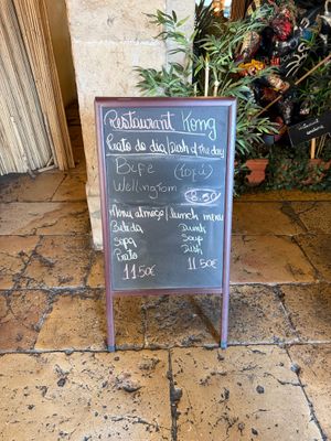  at Kong - Food Made With Compassion in Lisbon