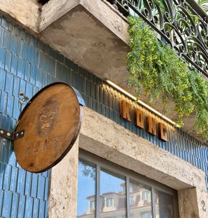   at Kong - Food Made With Compassion in Lisbon